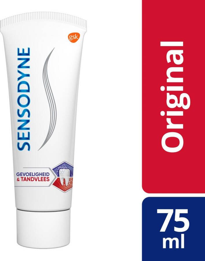 Sensodyne Gevoeligheid & Tandvlees tandpasta voor gevoelige tanden 75 ml