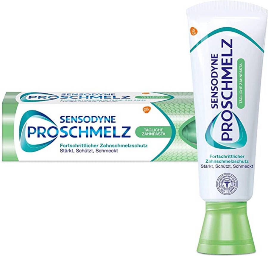 Sensodyne Proglasur 2x 75 ml Tandpasta Voordeelverpakking