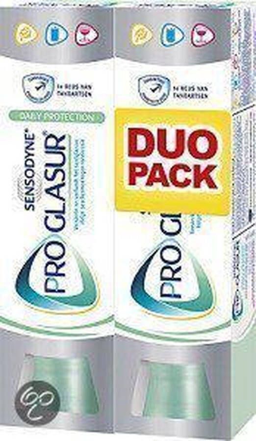 Sensodyne Proglasur 2x 75ml Tandpasta