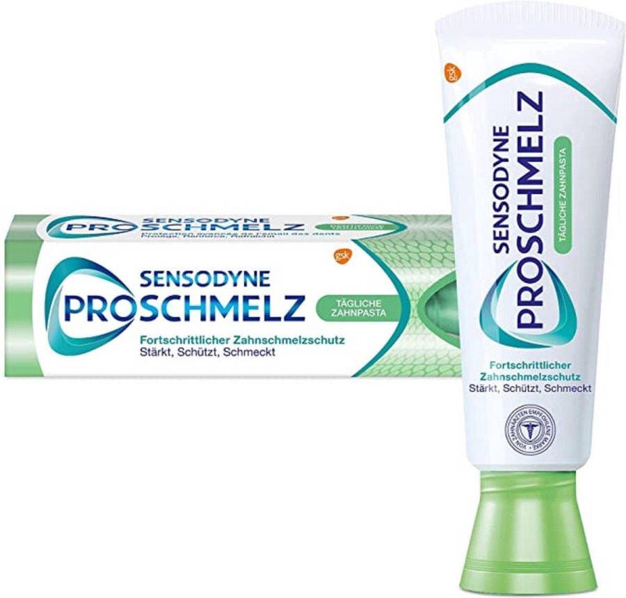 Sensodyne Proglasur Daily Protection 2 X 75 ML Tandpasta