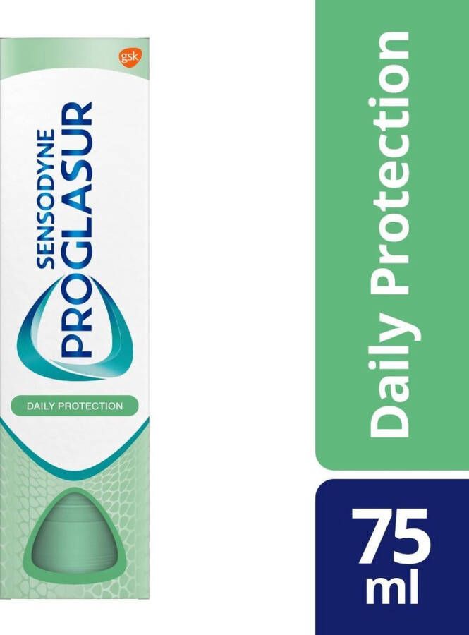 Sensodyne Proglasur Tandpasta Multi-Action Daily Protection 75ml