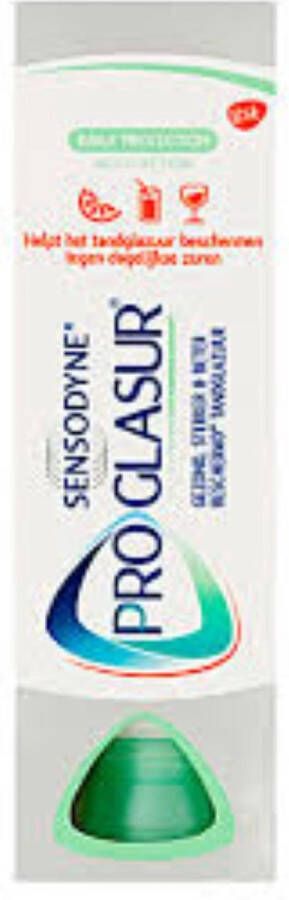 Sensodyne Proglasur Multi Action Daily Protection Voordeelverpakking 6 x 75 ML