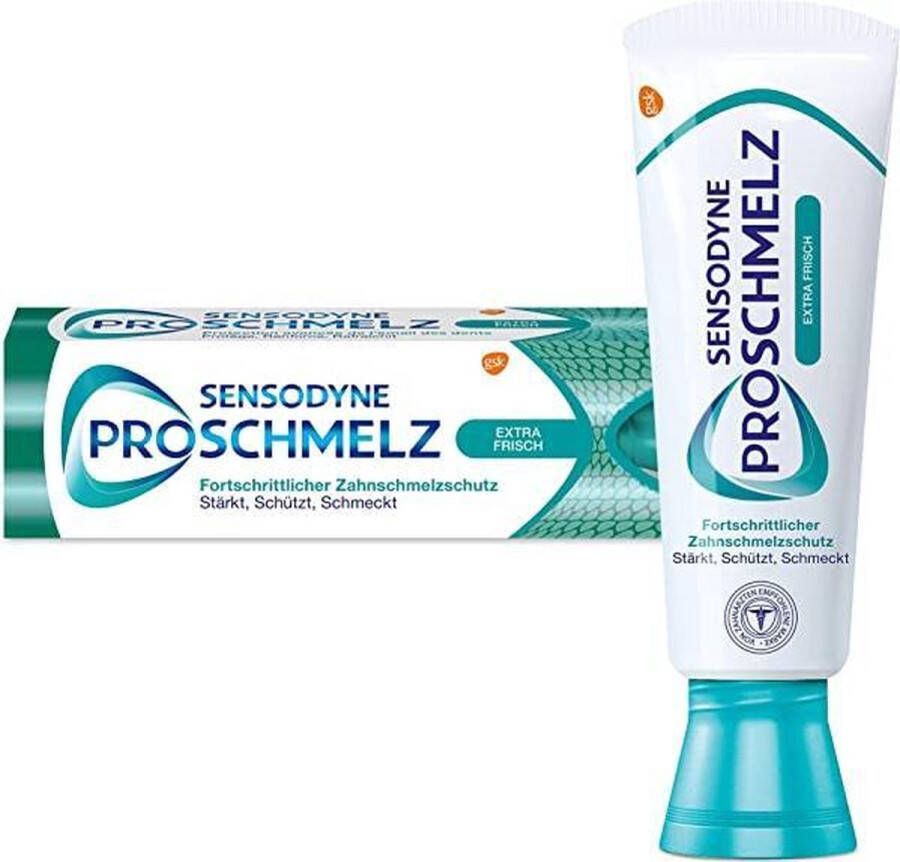 Sensodyne Proglasur Multi Action Fresh & Clean Tandpasta 6 x 75ml Voordeelverpakking