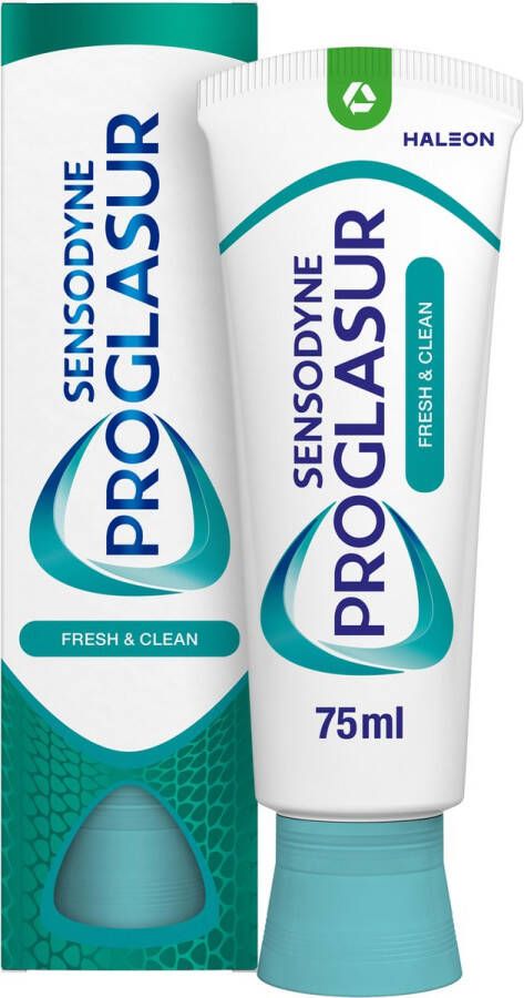 Sensodyne Proglasur Fresh & Clean Dagelijkse Tandpasta bij Tanderosie 75ml