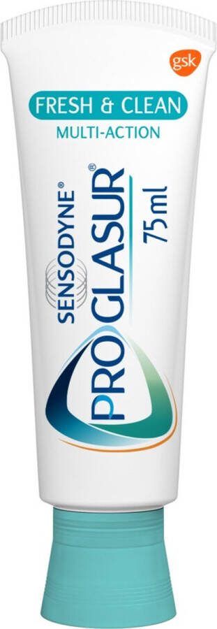 Sensodyne ProGlasur Tandpasta Multi-Action Clean Tandpasta 75 ml
