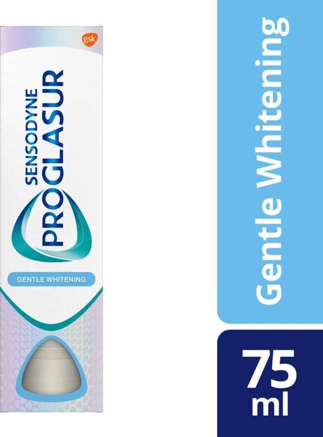 Sensodyne Proglasur Gentle Whitening Dagelijkse Tandpasta bij Tanderosie 75ml
