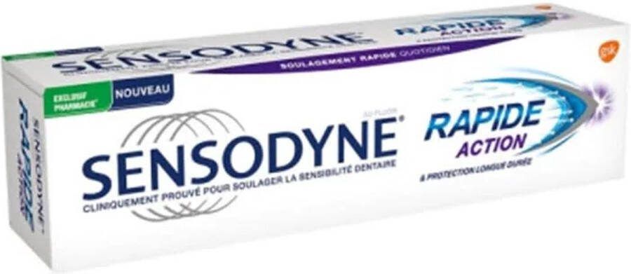 Sensodyne Rapid Action Snelle Werking en Langdurige Bescherming 75 ml