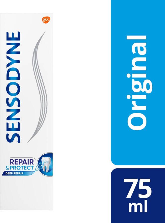 Sensodyne Repair & Protect Deep Repair Tandpasta voor gevoelige tanden 75 ml