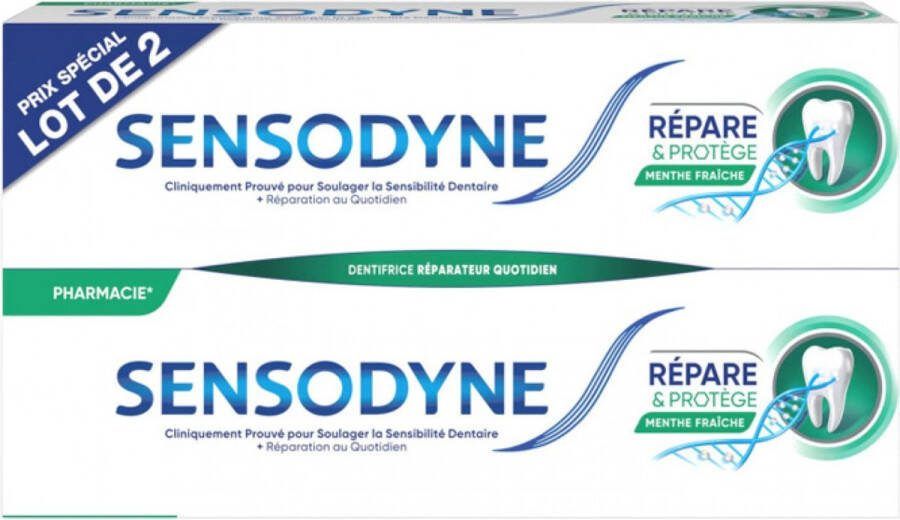 Sensodyne Repair & Protect Set van 2 x 75 ml