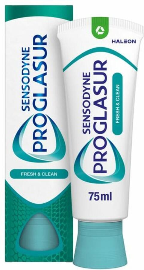 Sensodyne 3x ProGlasur Tandpasta Multi-Action Clean Tandpasta 75 ml