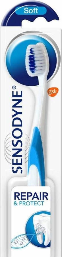 Sensodyne Tandenborstel repair & protect soft 1st