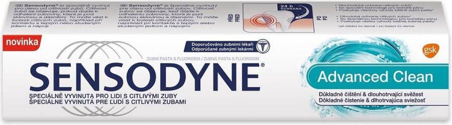 Sensodyne Tandpasta Advanced Clean 75 ml