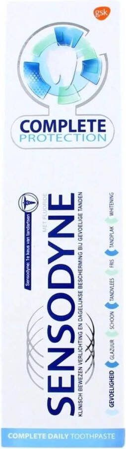 Sensodyne Tandpasta Complete Protection 75 ml