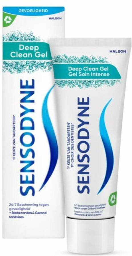 Sensodyne Tandpasta Deep Clean Gel 75 ml