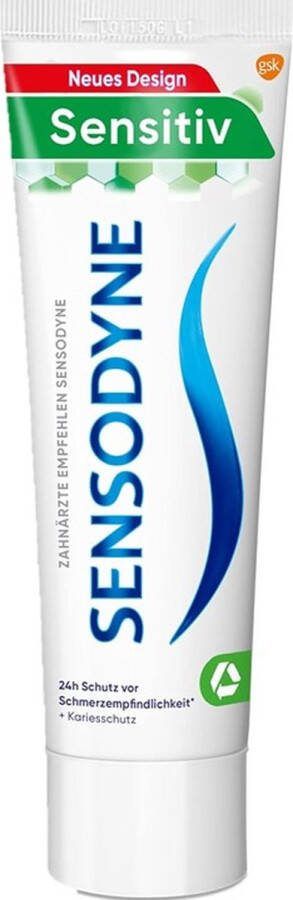 Sensodyne Tandpasta Fluorid 75 ml