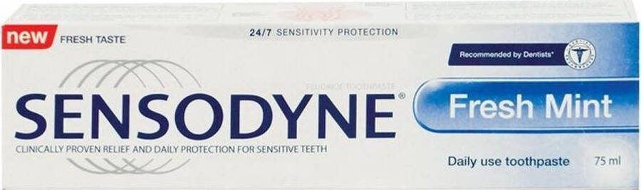 Sensodyne Tandpasta Fresh Mint 75 ml.