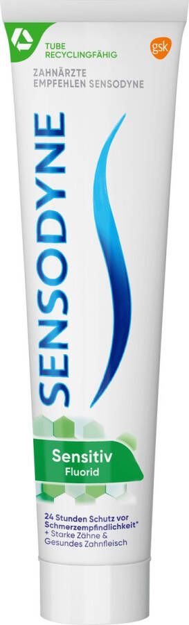 Sensodyne Tandpasta gevoelig fluoride 75 ml