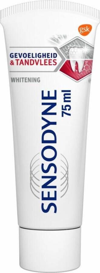 Sensodyne Gevoeligheid & Tandvlees Whitening Tandpasta 3x75ml Copy