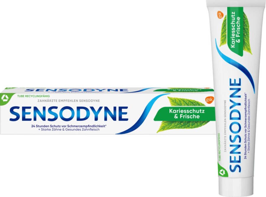 Sensodyne Tandpasta MultiCare Cariës Bescherming & Versheid 75 ml