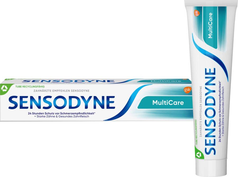Sensodyne Tandpasta MultiCare Original voor gevoelige tanden 75 ml