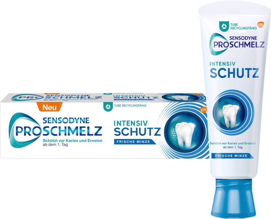 Sensodyne Tandpasta ProSchmelz Intensieve Bescherming 75 ml