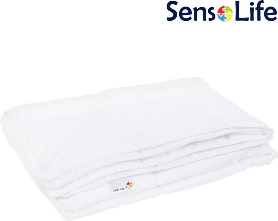 SensoLife Verzwaringsdeken CLASSIC 10 kg 150 x 200 cm 100% Katoen Weighted blanket