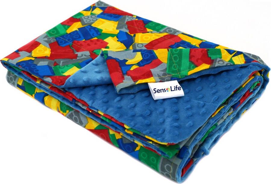 SensoLife Verzwaringsdeken FUN 5 kg 140 x 200cm Weighted blanket