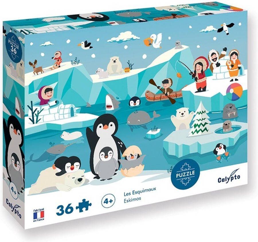 SentoSphère Puzzel Pooldieren 36 stukjes