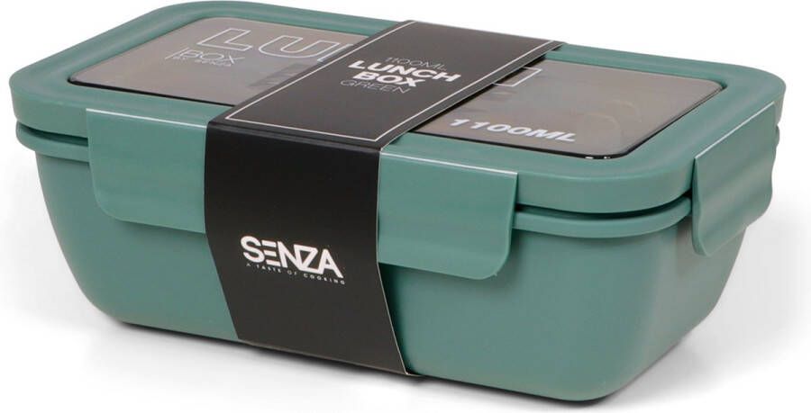 SENZA Lunchbox 1100ml Groen