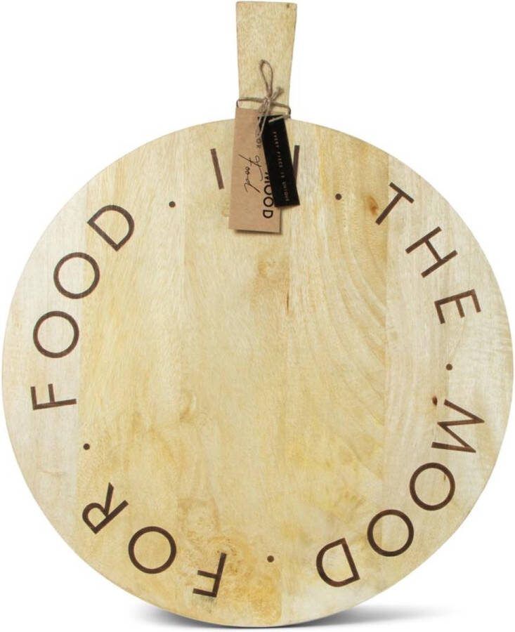 SENZA MOOD FOR FOOD Serveerplank