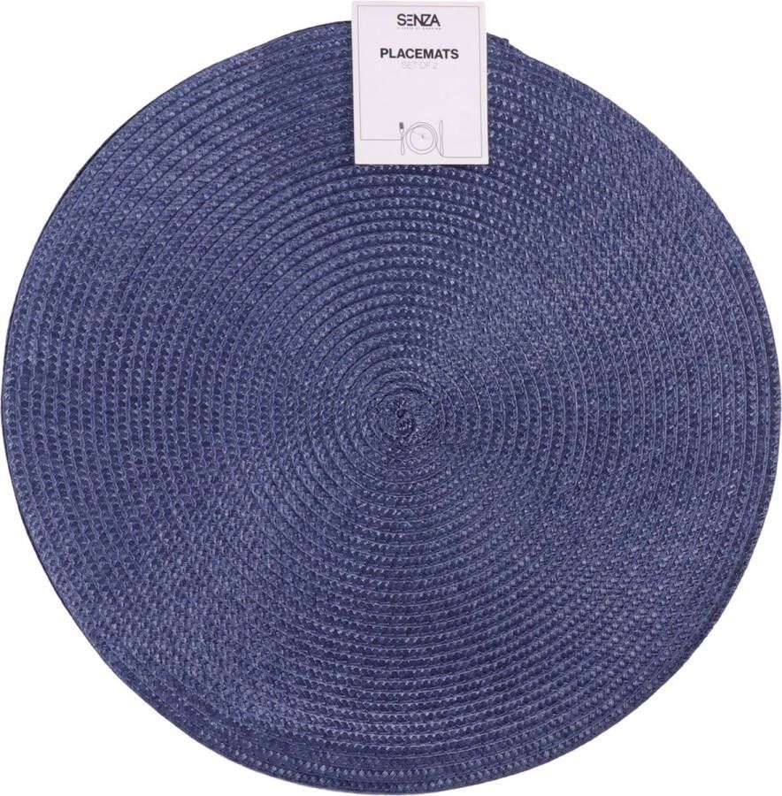 SENZA Placemats Blauw 2