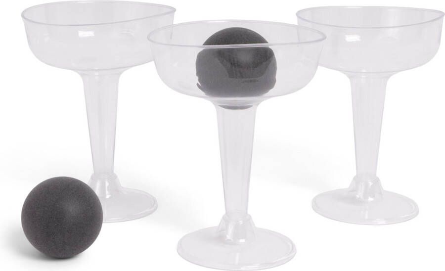 SENZA Prosecco Pong Drankspel Beerpong Inclusief balletjes