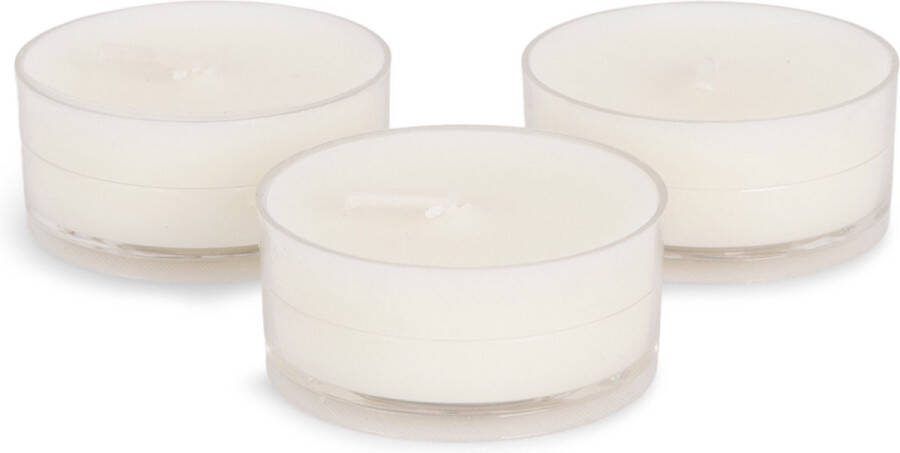 SENZA Set Van 8 Theelichtjes In Black Kleurdoos