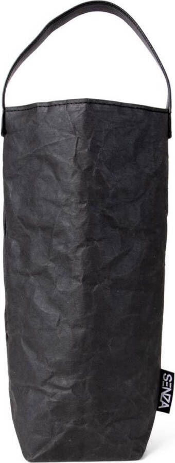 SENZA wijnkoeler zwart papier Ø 9 centimeter x 27 centimeter