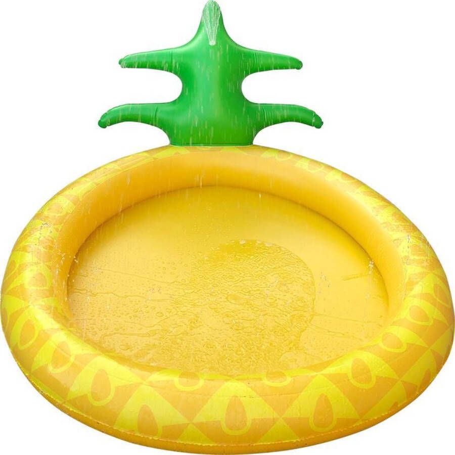 SEPH Watermat Ananas XL Speelmat 170 CM Waterspeelgoed Fontein Watersproeier