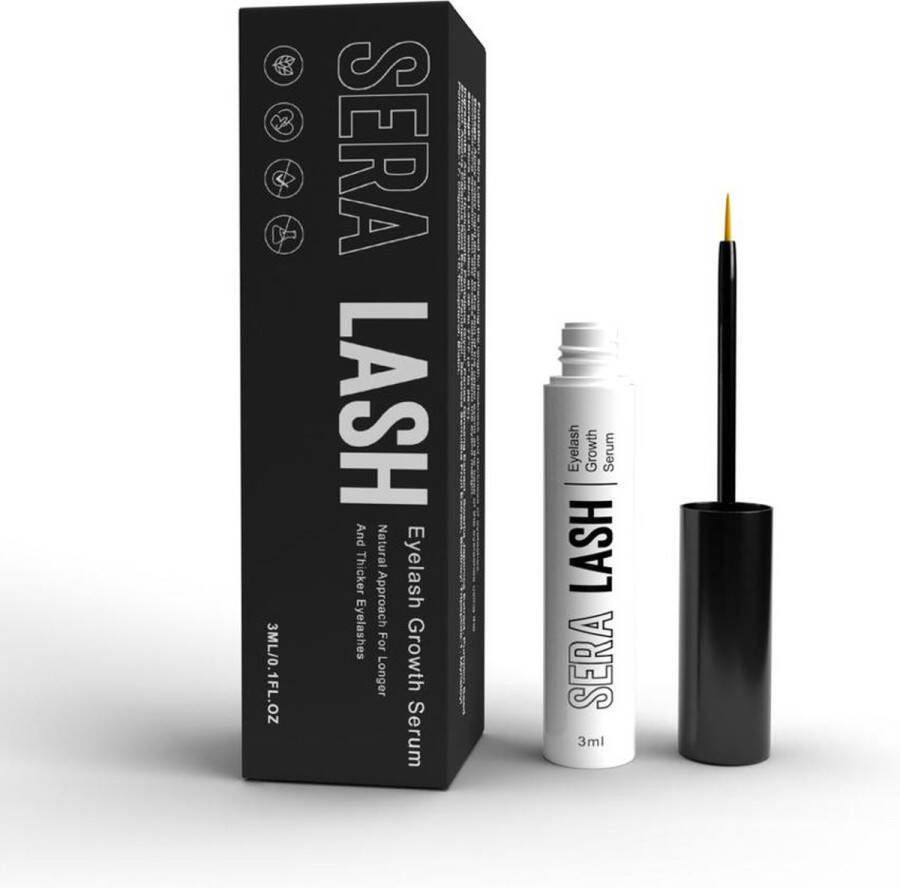 Sera Lash Eyelash serum Wimperserum Wimpergroei Langere wimpers 3ml