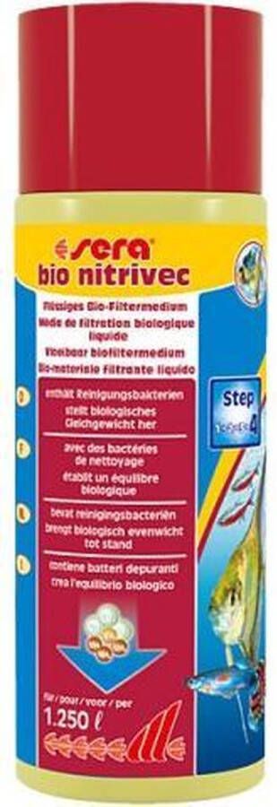 Sera Nitrivec 500 ml Aquarium Waterbehandeling