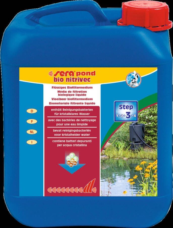 Sera Nitrivec 5000 ml Aquarium Waterbehandeling