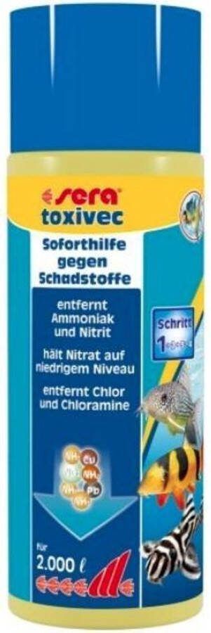 Sera Toxivec 250 ml Aquarium Waterbehandeling