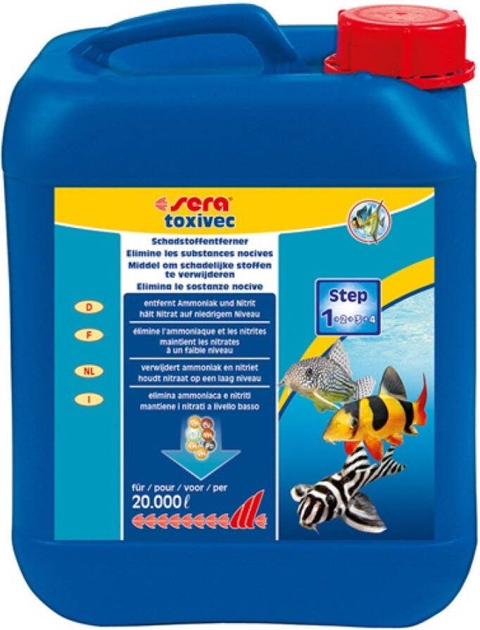 Sera Toxivec 5000 ml Aquarium Waterbehandeling
