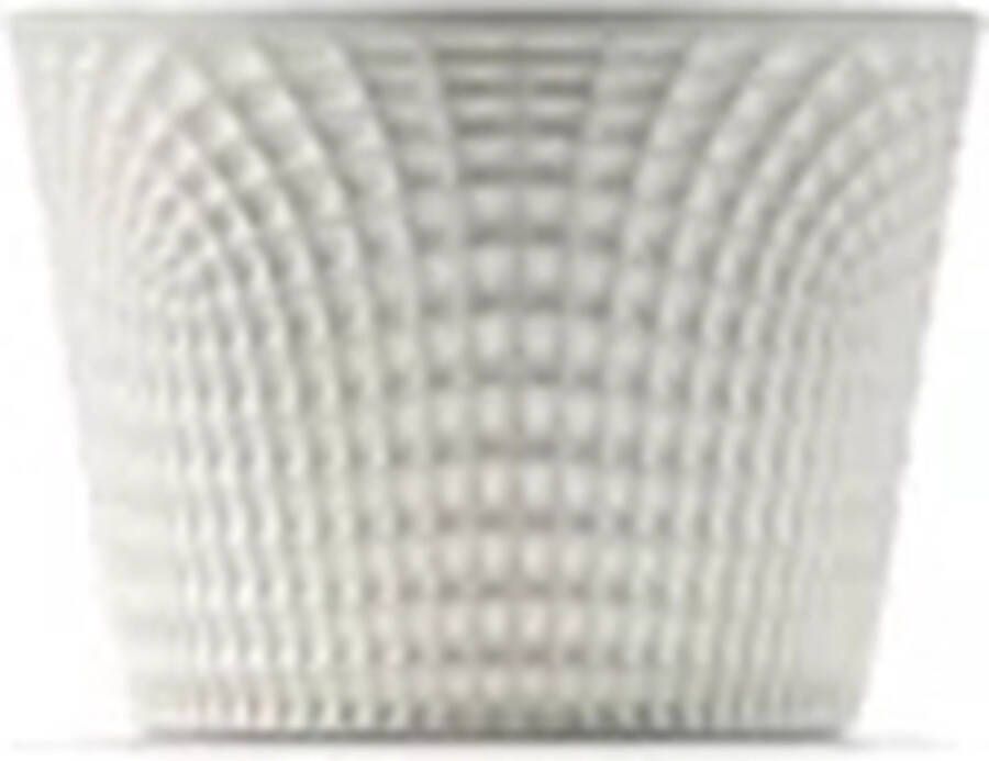 Serax Ann Van Hoey Nido beker H6.5cm D8cm bone china wit
