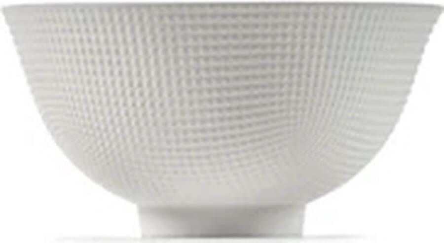 Serax Ann Van Hoey Nido bowl D15cm H8cm bone china wit