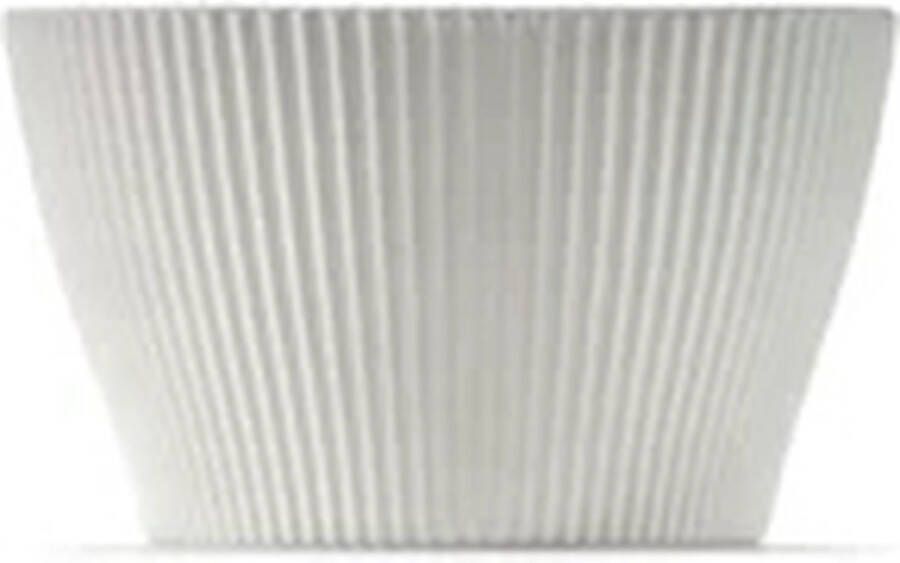 Serax Ann Van Hoey Nido bowl kom D12cm H7.5cm bone china wit