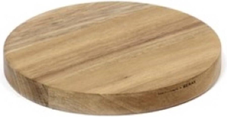 Serax Bea Mombaers houten deksel rond D13cm H1.6cm voor B9519111 112 acacia