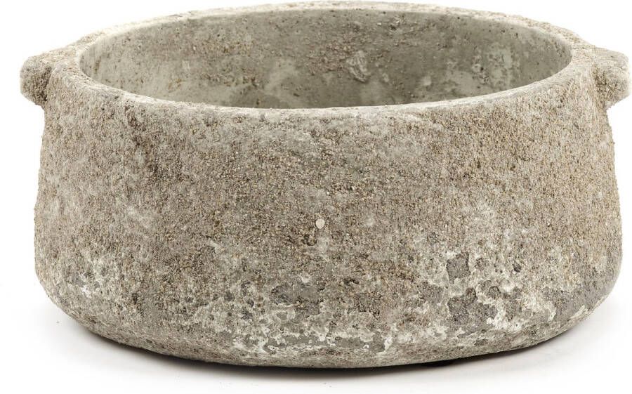 Serax Bloempot-Plantenschaal Beige D 23.5 cm H 10.5 cm Opening 19 cm