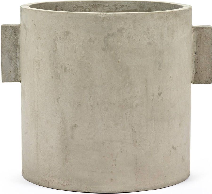 Serax Bloempot Pot beton Rond Naturel Hoog 30cm Diameter 30cm