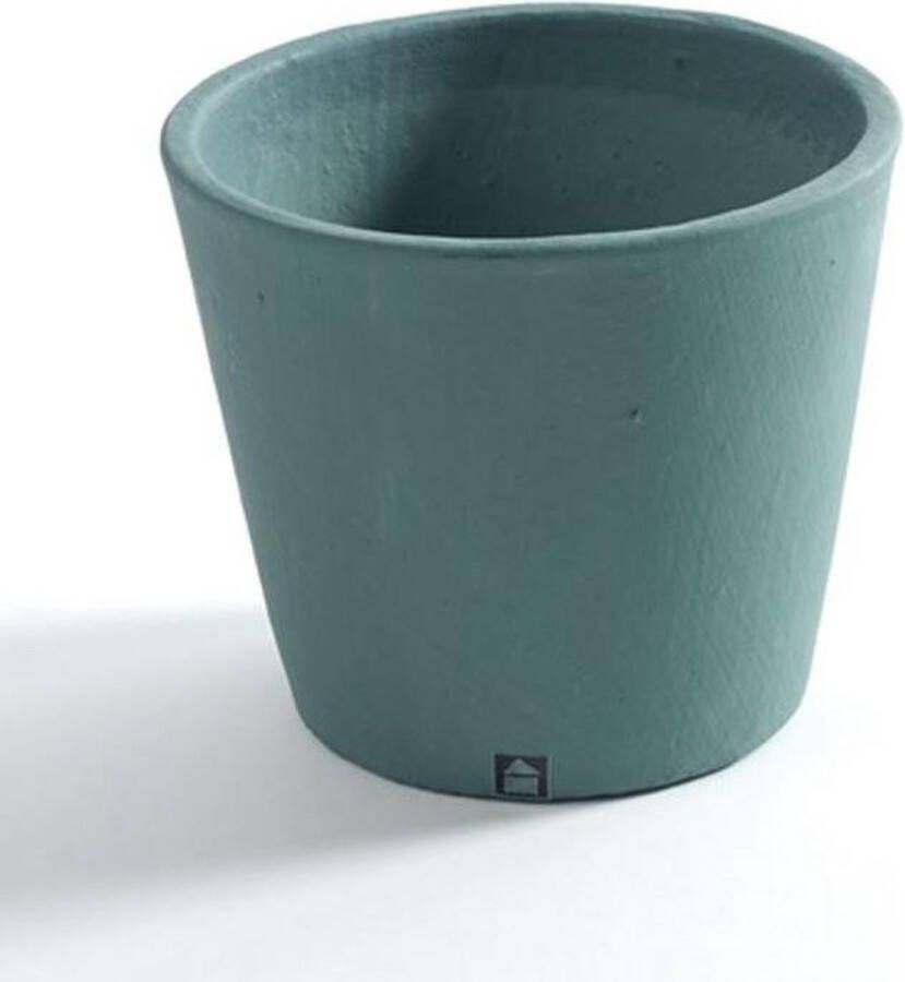 Serax Bloempot Sierpot Jungle Groen D 13 H 11 cm Voordeelaanbod per 2 Stuks