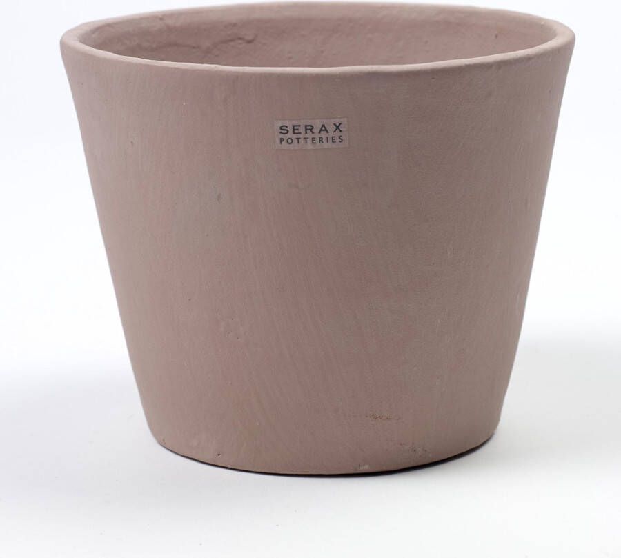 Serax Bloempot Sierpot Zandkleur D 16 H 12 cm