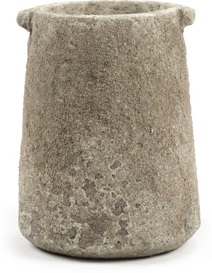 Serax Bloempot-Vaas Beige D 17.5 cm H 23 cm