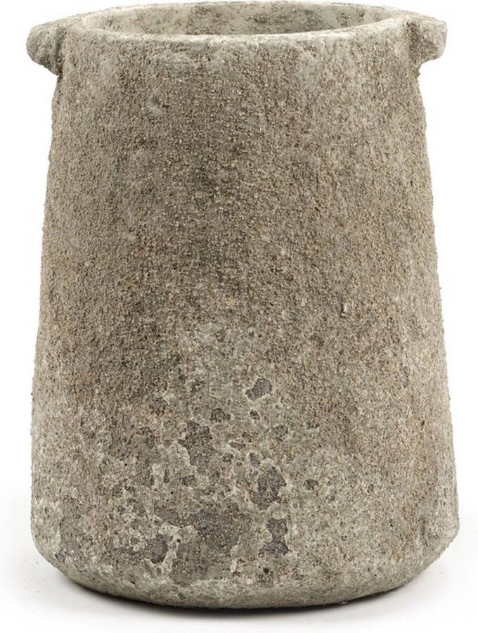 Serax Bloempot-Vaas Beige D 20.5 cm H 28 cm